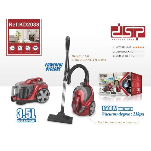 Dsp 5Litre Powerful Cyclone Bag Vacuum Cleaner