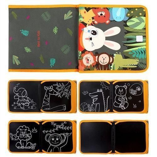 Tumama Portable Drawing Board Book 1* Artboard +12* Pen