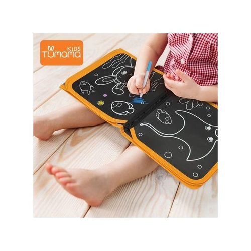Tumama Portable Drawing Board Book 1* Artboard +12* Pen