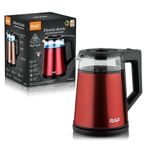 RAF 1.8 Litres Of Water Milk Boiling Electic Kettle Flask Pot- Multicolor