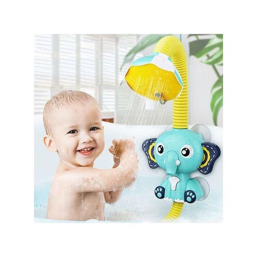 Baby Water Game Elephant Shower Electric Water Spray Toy