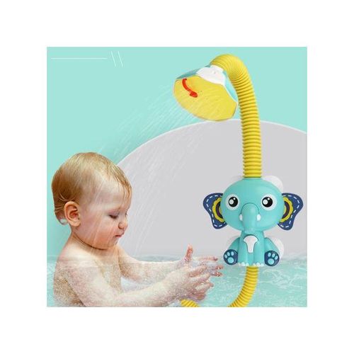Baby Water Game Elephant Shower Electric Water Spray Toy