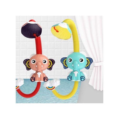 Baby Water Game Elephant Shower Electric Water Spray Toy