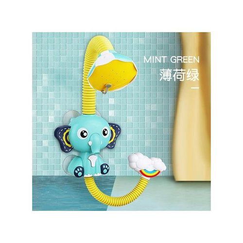 Baby Water Game Elephant Shower Electric Water Spray Toy