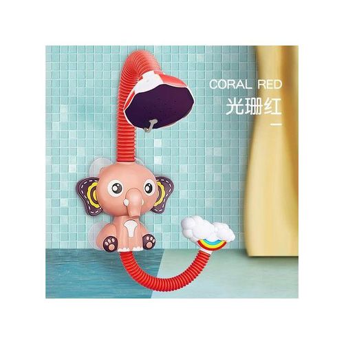 Baby Water Game Elephant Shower Electric Water Spray Toy