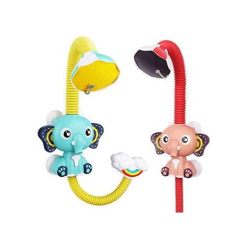 Baby Water Game Elephant Shower Electric Water Spray Toy