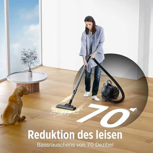 RAF 2-in-1 Folding Brush 2L Capacity Bagless Vacuum Cleaner without Bag, 800 W Vacuum Cleaner Floor Vacuum Cleaner, HEPA Filter, Floor Nozzle for Parquet, Carpet, Tiles, Powerful Vacuum Cleaner Ground Brush Hose With two Pieces Of Plastic Pipes - Multicol