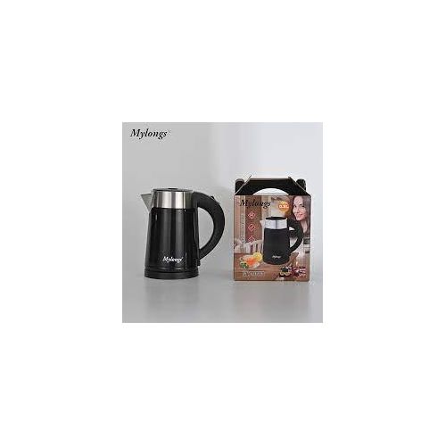 Mylongs 0.8 Litres Electric Boiling Tea Kettle And Water Heater Self-off And Protection For Quick Boiling- Multicolor