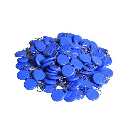100x   Tags Convenient Blue For Door Access