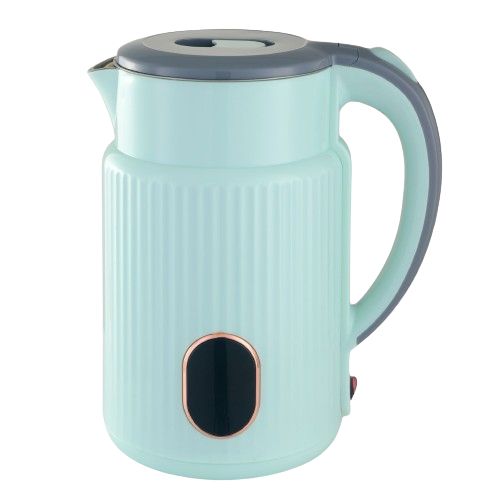 Saachi 1.8 Litres Of Water Boiling Electic Kettle Flask Pot Serving Jar With Inner layer SS201 stainless steel- Multicolor