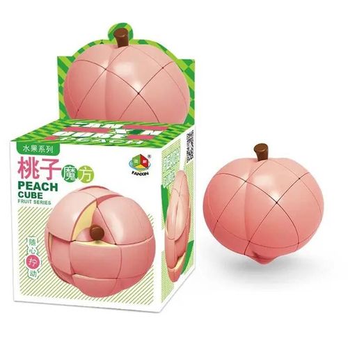 3x3 Fruits Shape Magic Cube High Speed Puzzle Professional Learning&Educational Cubes Kid Grow the Intellect Toys