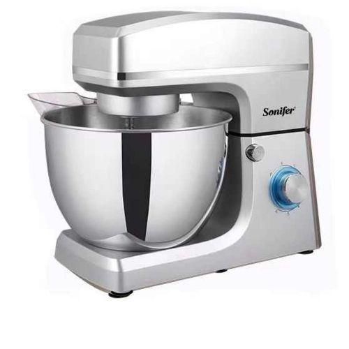 Sonifer 8L Electric Food Beater Egg Whisk Dough Hook Stand MIXER- Multi-colour.