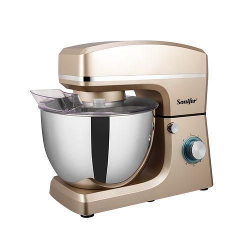 Sonifer 8L Electric Food Beater Egg Whisk Dough Hook Stand MIXER- Multi-colour.