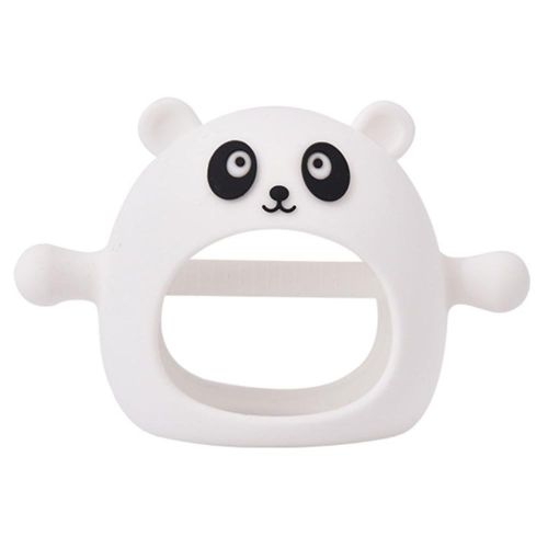 Baby Teether Soft Massaging Toothbrush & Teeth Grinding Gloves Silicone Chew Toy NO5146