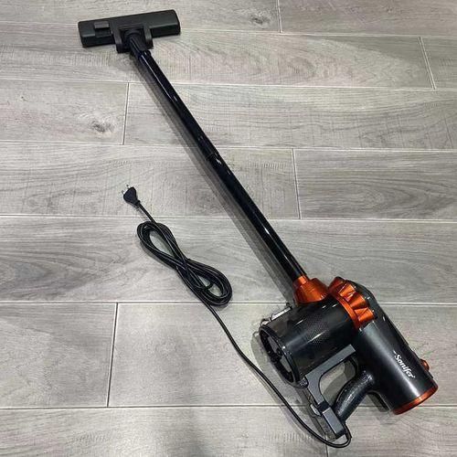 Sonifer Powerful Suction Stick Handheld Vacuum cleaner For Home Hard Floor Carpet Pet Hair, Brown