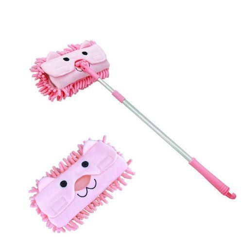 Kids Mop Replacement Cloth Head Role Play Toy For Pink NO5116