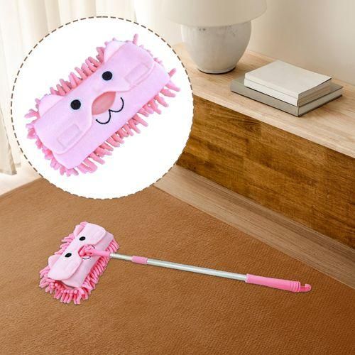 Kids Mop Replacement Cloth Head Role Play Toy For Pink NO5116