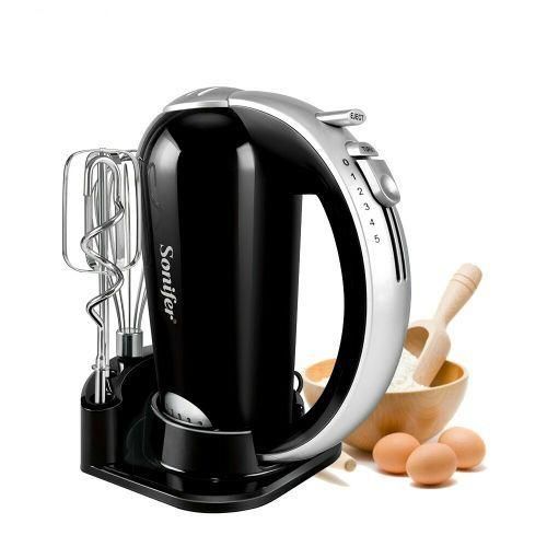 Sonifer 3 In1 Hand Mixer - Black