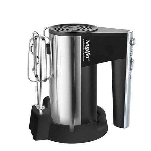 Sonifer 5 speeds Hand Mixer Multifunction Cooking Mixer - Black.