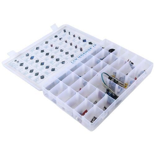 For Arduino 45 in 1 rs Modules Starter Kit with Box