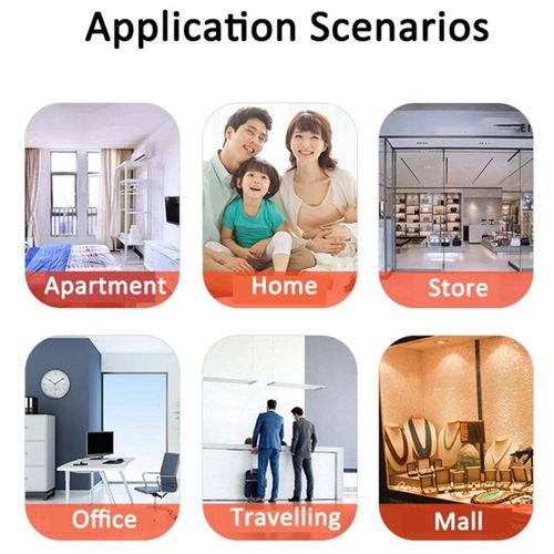Tuya Door Magnetic Alarm, Anti-Theft Alarm, WIFI APP Door Ma