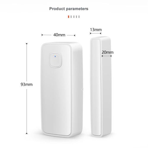 Tuya Door Magnetic Alarm, Anti-Theft Alarm, WIFI APP Door Ma