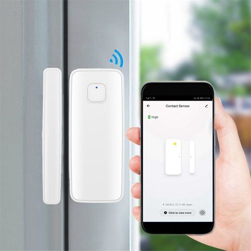 Tuya Door Magnetic Alarm, Anti-Theft Alarm, WIFI APP Door Ma