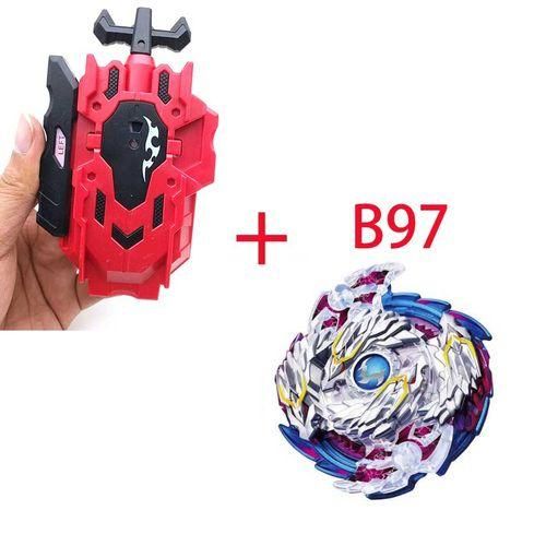 HOT Styles B85 Beyblades Metal Fusion Bayblades Brust Top Bayblade Burst Bay Blade Launcher Bayblade Toys For Children Gifts-B97