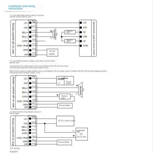 Touch Access Control Machine Swipe Card Pasgood Integrated