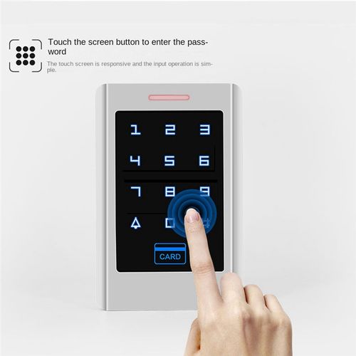 Touch Access Control Machine Swipe Card Pasgood Integrated