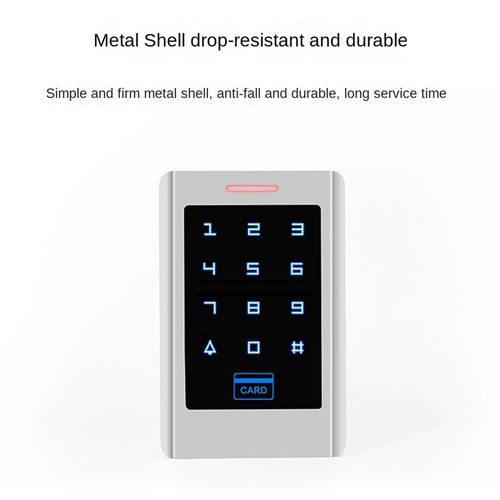 Touch Access Control Machine Swipe Card Pasgood Integrated