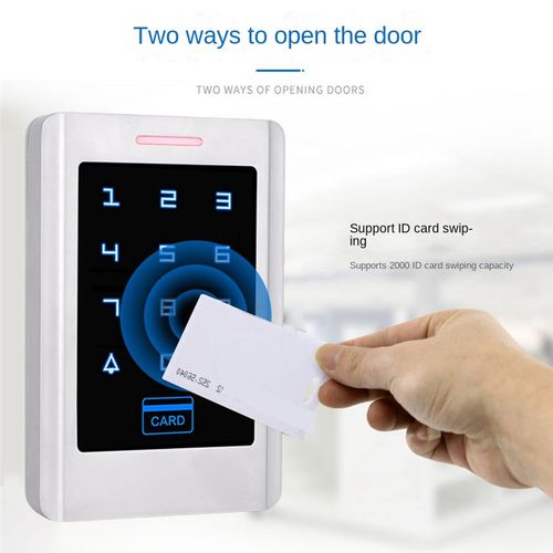 Touch Access Control Machine Swipe Card Pasgood Integrated