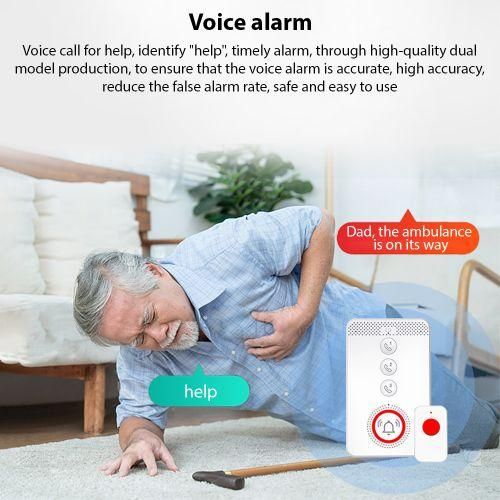 Wireless Caregiver Pager Elderly Calling System SOS