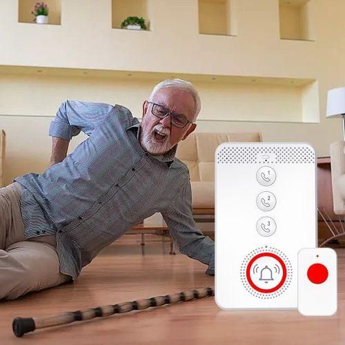 Wireless Caregiver Pager Elderly Calling System SOS