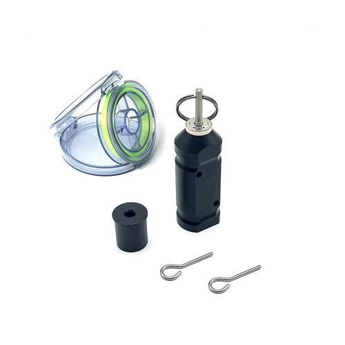 Outdoor Camping Alarm Trigger Perimeter Trip Alarm,Black