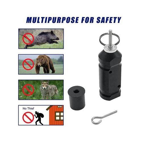 Outdoor Camping Alarm Trigger Perimeter Trip Alarm,Black