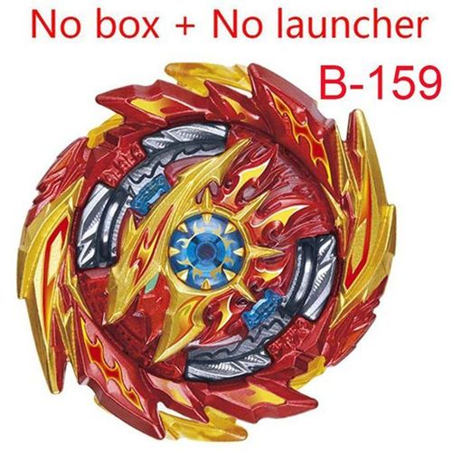 B-164 Beyblade Burst Starter Bey Blade Blades Metal Fusion Bayblade With Launcher High Performance Battling Top-B171No Launcher