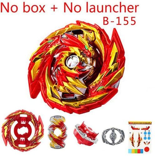 B-164 Beyblade Burst Starter Bey Blade Blades Metal Fusion Bayblade With Launcher High Performance Battling Top-B171No Launcher