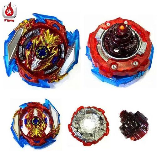 Laike Super King Bey 4pcs Spinning Set Without Launcher