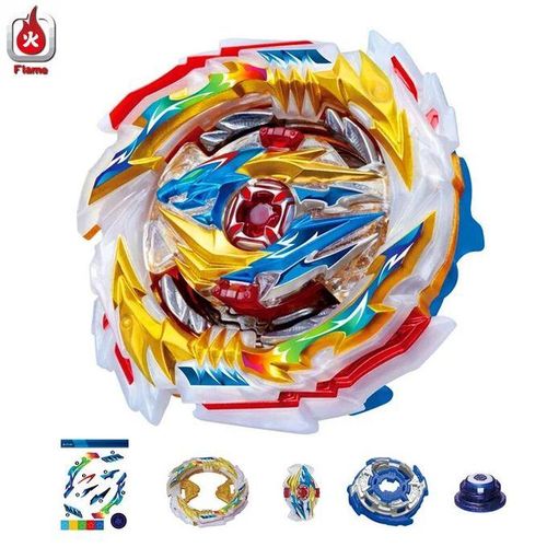 Laike Super King Bey 4pcs Spinning Set Without Launcher