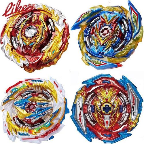 Laike Super King Bey 4pcs Spinning Set Without Launcher