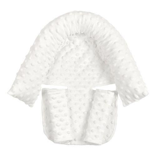 Baby Support Pillow Cushion Liner Seat Belt Sleep Support Baby White