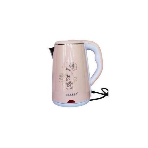 Marado Electric Kettle 2.5 Litres Plus A Free TV Guard-Multicolor