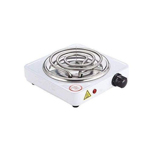 Original 2L Electric Kettle, Flat Iron & Single Coil Hotplate - Silver