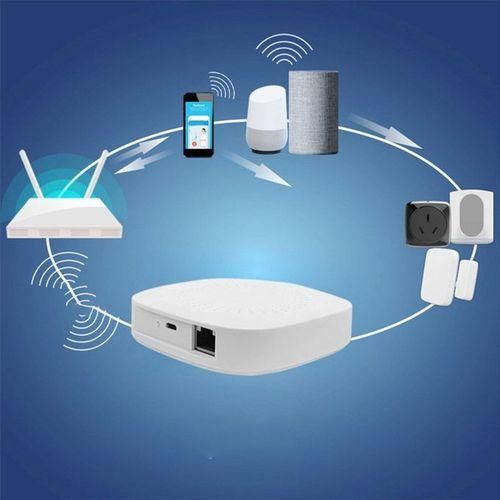 Zigbee Hub Wired Gateway Bridge Smart Reliable For Smarthomes App