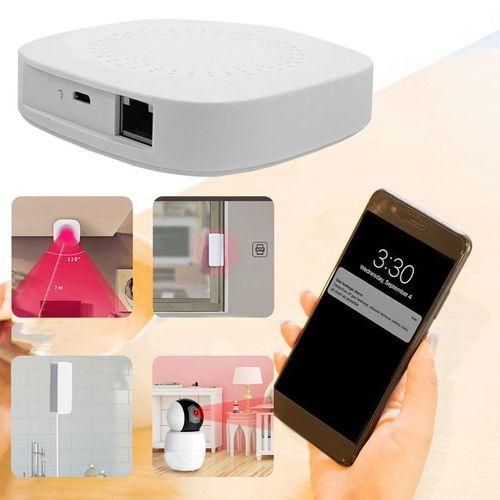 Zigbee Hub Wired Gateway Bridge Smart Reliable For Smarthomes App