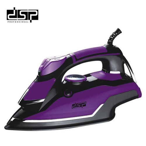 Dsp Steam Iron For Removing Wrinkles Fast From All Fabrics-Multicolour