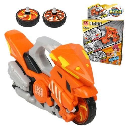 Hot Magic Spinning 5 Double Side Gyro Motorcycle War Ride