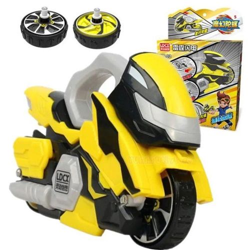Hot Magic Spinning 5 Double Side Gyro Motorcycle War Ride