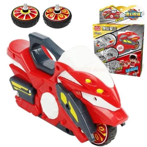 Hot Magic Spinning 5 Double Side Gyro Motorcycle War Ride